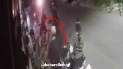 Seorang Wanita Komplotan Begal Gasak Motor dan Handphone di Pondok Aren Serta Ancam Korban dengan Sajam