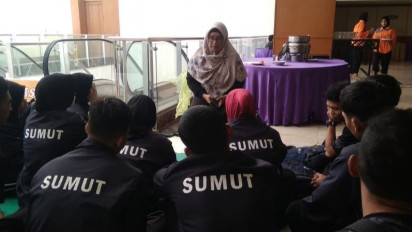 Hadapi PON XXI 2024, Pesilat Sumut Jalani Program Pelatda Jangka Panjang