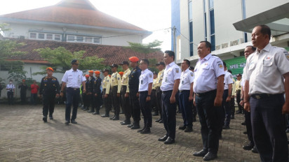 Per Hari Ini, PT KAI Daop 7 Madiun Siagakan 2357 Personil Gabungan Layani Arus Mudik 2023