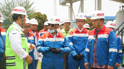 Jelang Mudik Lebaran 2026, Kementerian ESDM Pastikan Stok BBM dan LPG Aman, Distribusi Energi Disiagakan