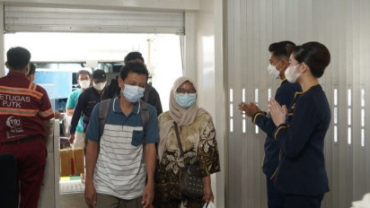 Masuki H-10 Truk Logistik dari Jawa Menuju Sumatera Mulai Meningkat