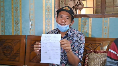 Kadus Balekambang Bantah Minta Uang Rp1 Miliar dan Teror Jumirah