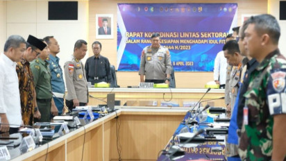 Polda Kepri Kerahkan 1.561 Personel untuk Pengamanan Hari Raya Idul Fitri 1444 H