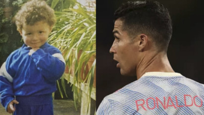 5 Foto Masa Kecil Cristiano Ronaldo Hingga Sukses Jadi Megabintang Timnas Portugal, Menggemaskan dan Berbakat Sejak Dulu