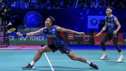 Beri Target Tiga Gelar Juara Kejuaraan Badminton Asia, Ini Daftar Skuad Timnas Indonesia