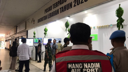 Bandara Hang Nadim Bentuk Posko Angkutan Lebaran Beri Kenyaman Pemudik