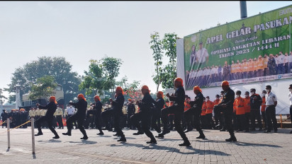 KAI Daop 4 Semarang Kerahkan 292 Personel Amankan Masa Angkutan Lebaran 2023