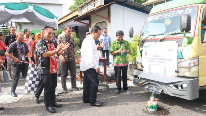 Pemkab Blora bersama Bulog Gelontorkan 2.788 Ton Beras untuk Keluarga Kurang Mampu