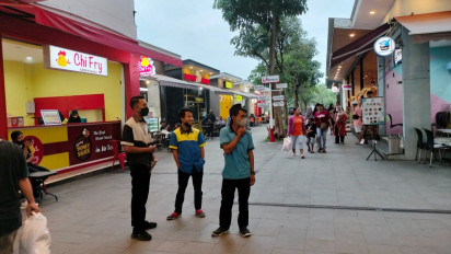 Gempa Guncang Jember, Warga Berhamburan Keluar