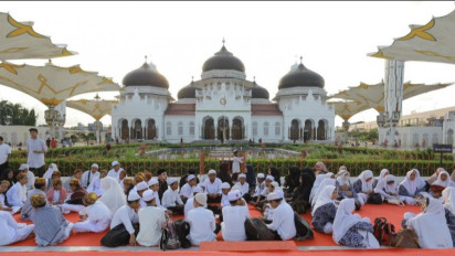 Wisatawan Malaysia Terkesan dengan Festival Ramadhan Aceh 2023, Ternyata Karena Ini