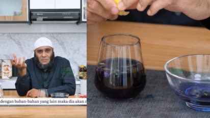 Resep Sirup Alami Cocok buat Lebaran, Rekomendasi dr Zaidul Akbar: Pastinya Sehat dan Segar