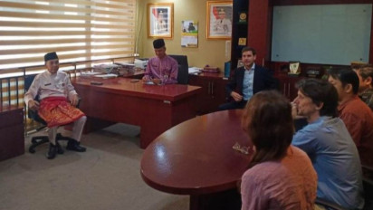 Pemprov Riau dan Kedubes Swiss Jajaki Kerja Sama Susun Tata Ruang Siak