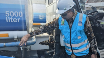 PDAM Tirtanadi Minta Tidak Ada Penggalian Trainase Selama Idul Fitri 1444 H