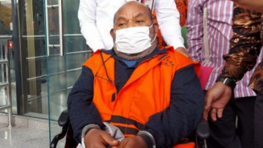 Hotel Senilai Rp40 Miliar di Jayapura Milik Lukas Enembe Disita KPK