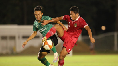 Daftar Susunan Pemain Timnas Indonesia U-22 Vs Lebanon, Rizky Ridho Jabat Kapten Garuda Muda