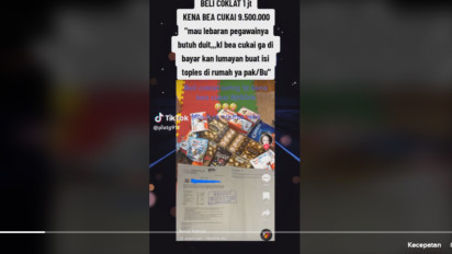 Netizen Kaget Kena Pajak Rp9 Juta Gegara Belanja Coklat di Luar Negeri Rp1 Juta, Begini Kisahnya...