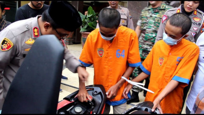 Penadah Curanmor Kelas Kakap Lumajang Berhasil Dibekuk Polisi, Ini Temuan Polisi di Rumah Pelaku