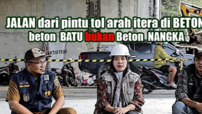 Instagram Wakil Gubernur Lampung Diserbu Netizen Usai Tanggapi Kritikan TikTokers Awbimax