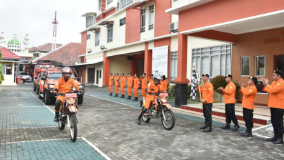 Kantor SAR Semarang Siagakan Posko Lebaran di Exit Tol Brebes, Pekalongan, dan Semarang