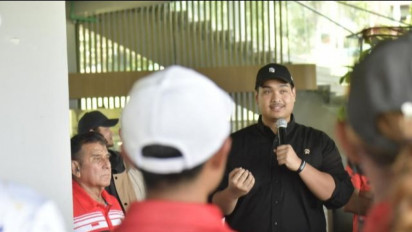 Menpora RI Dito Ariotedjo: SEA Games 2023 Jadi Batu Loncatan Pegolf Menuju Olimpiade