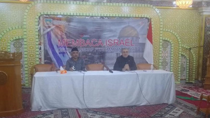 Militer Israel Serang Masjid Al-Aqsha dan Suporter Palestina, Dubes Iran Mahdi Raunak: Lakukan Upaya Diplomatik Hentikan Kejahatan Israel