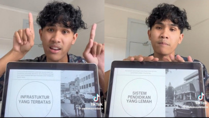 Tiktokers Awbimax Sebut Orangtuanya Dimarahi dan Dimaki-maki Gubernur Lampung, Begini Katanya