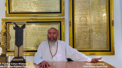 Kini Dikenal Jadi Konglomerat, Ternyata Syekh Puji Suami Lutfiana Ulfa Sempat Jalani Profesi ini di Awal Merantau