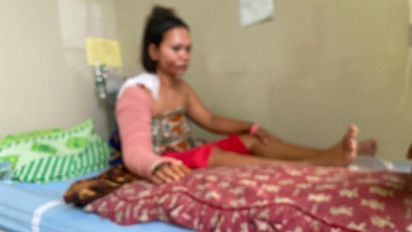 Ditolak Cerai, Seorang Suami di Bungo Jambi Tega Siram Tubuh Istri Dengan Air Keras