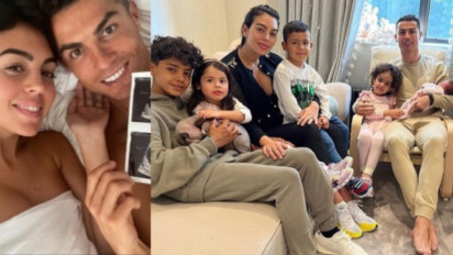 Terungkap Asal Usul 5 Anak Ronaldo yang Tak Banyak Diketahui Publik, CR7 Sukanya …