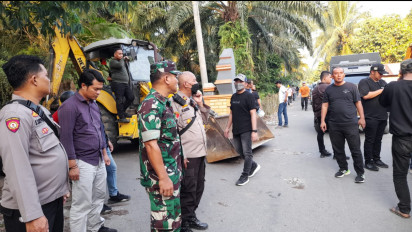 Viral Foto Mobil Dinas TNI di Mapolrestabes Medan, Dandim 0204/DS Angkat Bicara
