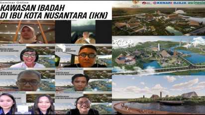 Kenari Djaja Adakan Seminar dan Sayembara Desain Kawasan Ibadah di Ibu Kota Nusantara
