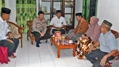 Polres Lampung Timur Pastikan Tidak Ada Intimidasi Terhadap Keluarga Tiktokers Awbimax