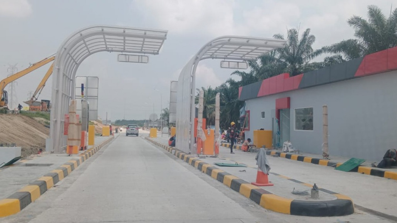 Hadapi Arus Mudik Lebaran, H-7 Ruas Tol Kwala Bingai - Stabat Dibuka
            - galeri foto