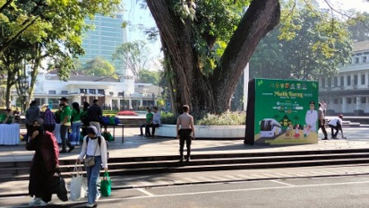 Kena OTT KPK, Wali Kota Bandung Yana Mulyana Batal Lepas Mudik Gratis