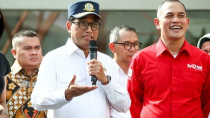Pelepasan Tim Arus Mudik dan Balik tvOne, Disaksikan Langsung oleh Menteri Perhubungan dan Kepala Korlantas