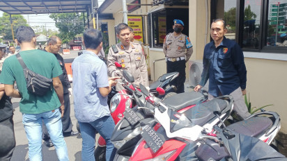Gratis, Polresta Sleman Buka Penitipan Kendaraan untuk Ditinggal Mudik