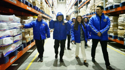 Mentan SYL: Ribuan Ton Daging Beku Siap Amankan Kebutuhan Lebaran