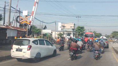 Awas, Ada 36 Titik Rawan Perlintasan Rel Kereta Tegal-Cepu, Pemudik Diminta Waspada