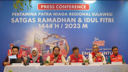 Pasokan BBM, LPG dan Avtur Jelang Idul Fitri 1444 H di Sulawesi Aman
