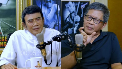 Di Hadapan Rhoma Irama, Rocky Gerung Ungkap Siapa Sebenarnya 'Orang Dungu', Ternyata Menurut Rocky...