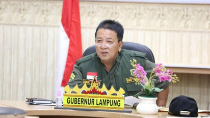 Intip Profil Gubernur Lampung, yang Dikritik Tiktokers Awbimaxreborn Soal Kondisi Lampung