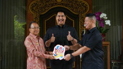 Gubernur Bali: Sikap Saya Tetap Konsisten Tolak Israel di World Beach Games 2023