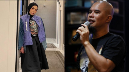 Terungkap Sosok Ahmad Dhani Menurut Melly Goeslaw, Ternyata Suami Mulan Jameela itu...