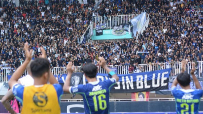 Polisi Imbau Bobotoh untuk Tak Bawa Flare ke GBLA, Pastikan Laga Persib Kontra Persikabo Nyaman untuk Ditonton