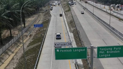 Arus Mudik Lebaran, Jalan Tol Stabat - Kwala Bingai Hari Ini Mulai Dioperasikan