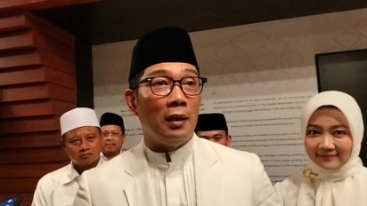 Ridwan Kamil Sedih Wali Kota Bandung Kena OTT KPK