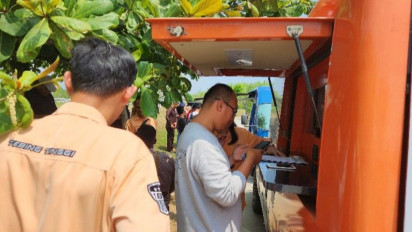 Ada Penukaran Uang di Rest Area Tebing Tinggi, Hanya 2 Hari