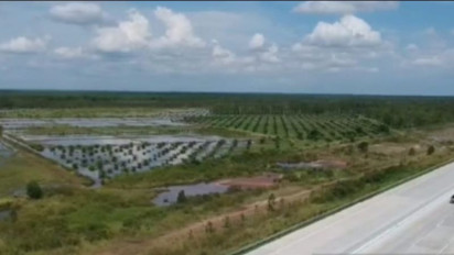 Polda Sumsel: Pembakaran Lahan Akan Mengganggu Arus Lalu Lintas Pemudik