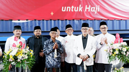 Tingkatkan Pelayanan Haji, BPKH dan Kemenag Lepas Ekspor Perdana Makanan Siap Saji Indonesia ke Arab Saudi