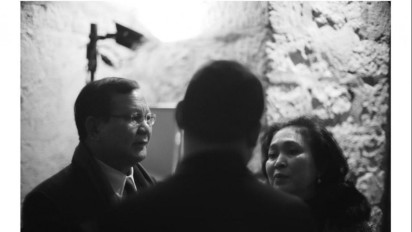 Prabowo Unggah Foto Siluet Bersama Titiek Soeharto, Netizen Terenyuh Banjiri Kolom Komentar